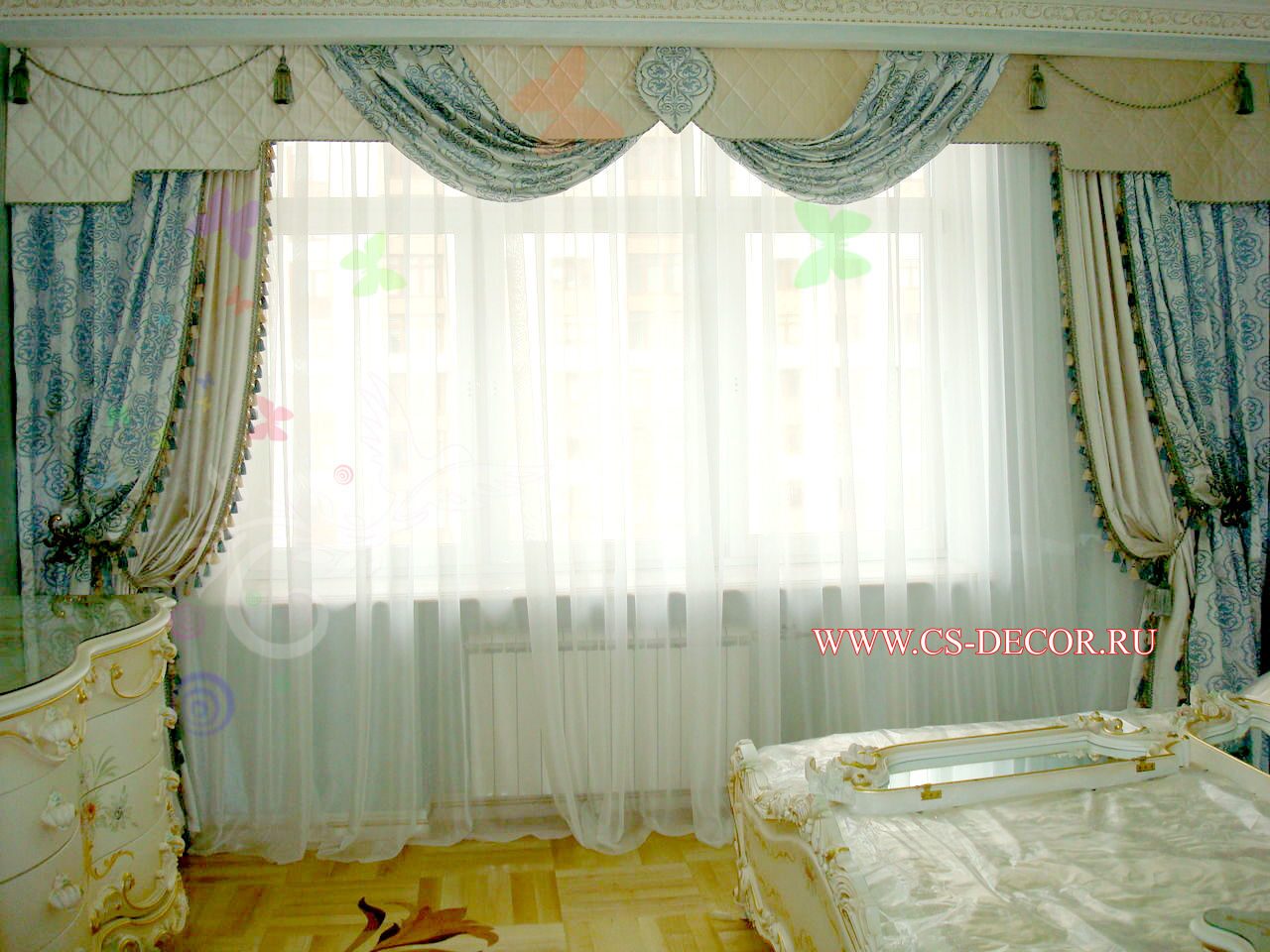 Барокко Салон штор Моне 67